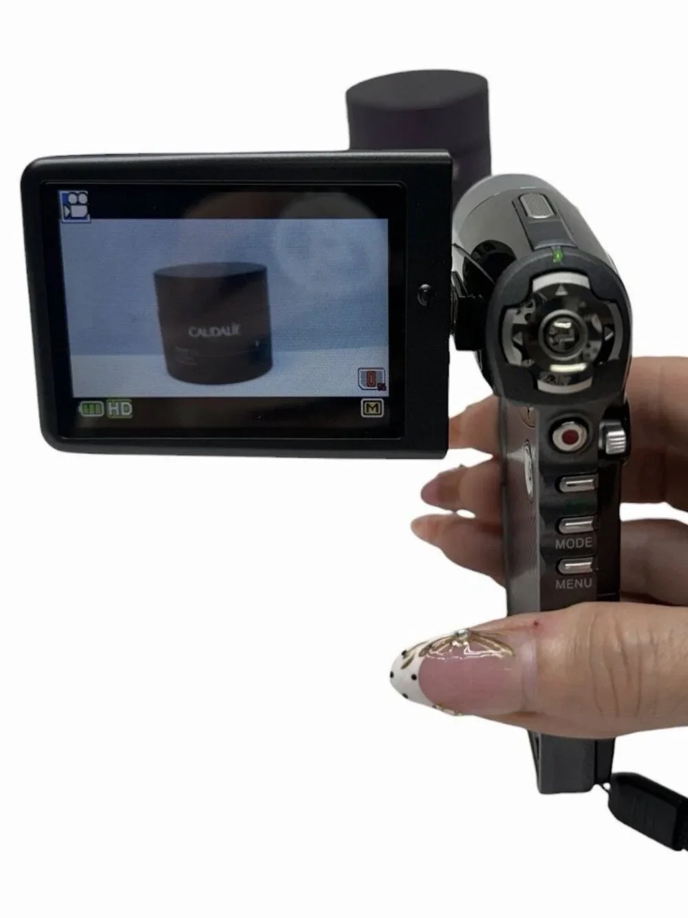 DXG-569V HD 720p Digital Camcorder 5MP 3” Flip LCD w/ Case Tested